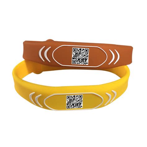 nfc silicone wristband manufacturers|rfid nfc wristband.